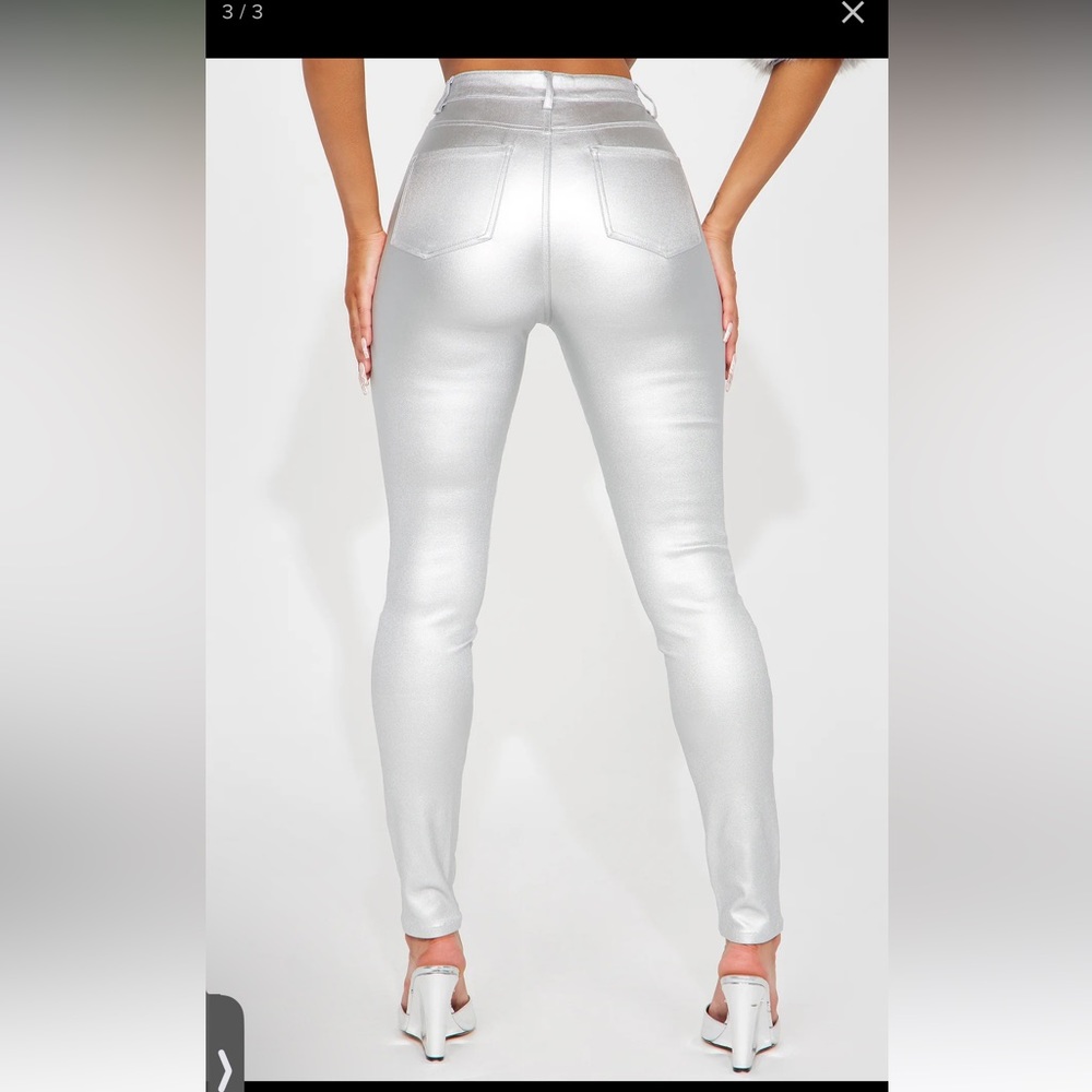 Silver Pants - image 3
